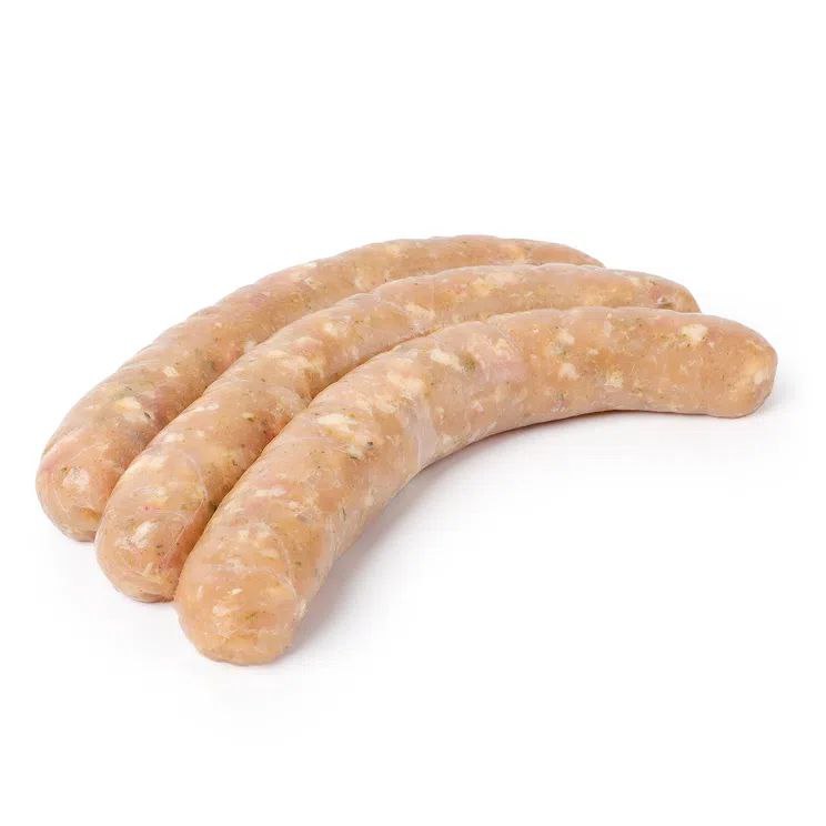 Ковбаски курячі охол ваг